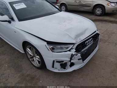 Vue de 2021 Audi A4 Premium 45 Tfsi S Line Quattro S Tronic, angle 17