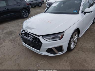 Vue de 2021 Audi A4 Premium 45 Tfsi S Line Quattro S Tronic, angle 18