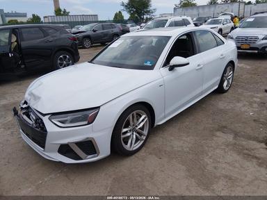 Vue de 2021 Audi A4 Premium 45 Tfsi S Line Quattro S Tronic, angle 2