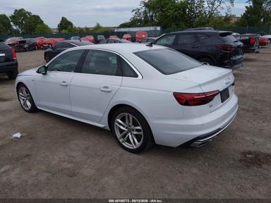 Vue de 2021 Audi A4 Premium 45 Tfsi S Line Quattro S Tronic, angle 3
