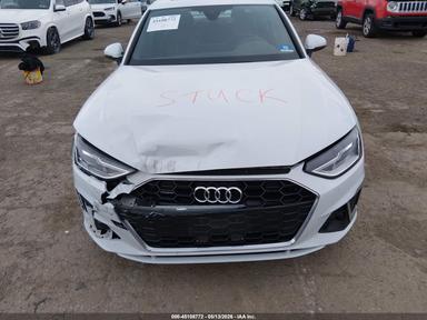 Vue de 2021 Audi A4 Premium 45 Tfsi S Line Quattro S Tronic, angle 6