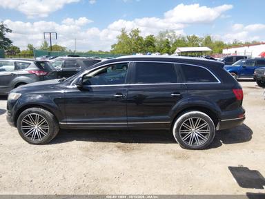 Vista de 2012 Audi Q7 3.0 Tdi Premium Plus, ángulo 14