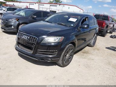 Vista de 2012 Audi Q7 3.0 Tdi Premium Plus, ángulo 2