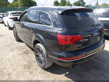 Vista de 2012 Audi Q7 3.0 Tdi Premium Plus, ángulo 3