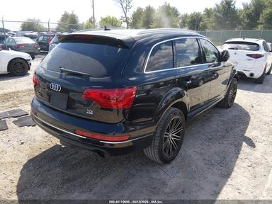 Vista de 2012 Audi Q7 3.0 Tdi Premium Plus, ángulo 4