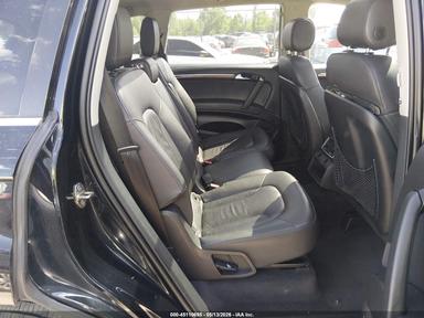 Vista de 2012 Audi Q7 3.0 Tdi Premium Plus, ángulo 8