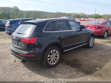 Vedere 2015 Audi Q5 2.0T Premium, unghi 4
