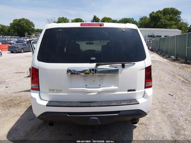 Vista de 2013 Honda Pilot Ex-L, ángulo 16