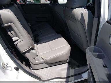 Vista de 2013 Honda Pilot Ex-L, ángulo 8