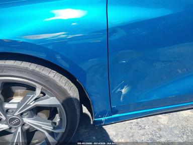 منظر 2022 Audi A3 Premium Plus 40 Tfsi Quattro S Tronic، زاوية 6