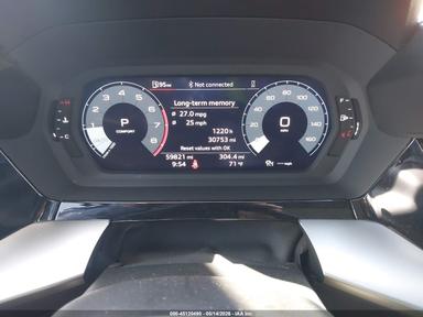 منظر 2022 Audi A3 Premium Plus 40 Tfsi Quattro S Tronic، زاوية 7
