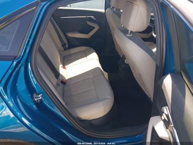 منظر 2022 Audi A3 Premium Plus 40 Tfsi Quattro S Tronic، زاوية 8