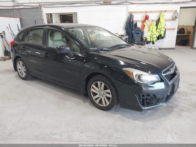 Vista de 2015 Subaru Impreza 2.0I Premium, ángulo 1