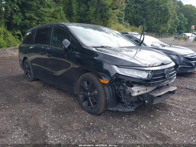 2023 Honda Odyssey Sport Sport-l view, angle 1