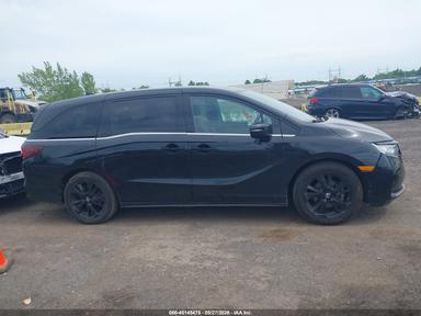 2023 Honda Odyssey Sport Sport-l view, angle 13