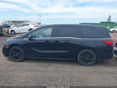 2023 Honda Odyssey Sport Sport-l view, angle 14