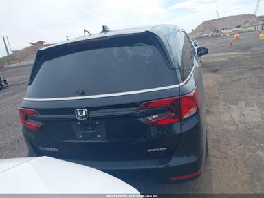 2023 Honda Odyssey Sport Sport-l view, angle 16