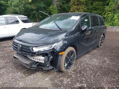 2023 Honda Odyssey Sport Sport-l view, angle 2