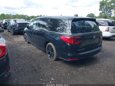 2023 Honda Odyssey Sport Sport-l view, angle 3