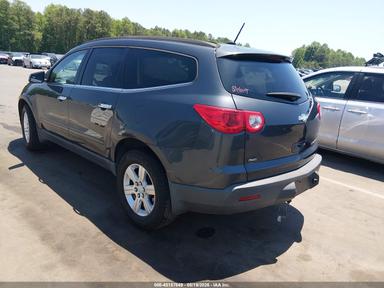 Vedere 2012 Chevrolet Traverse 2Lt, unghi 3