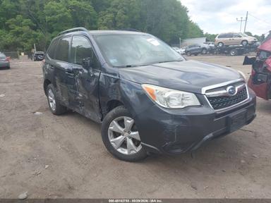 Vedere 2014 Subaru Forester 2.5I Premium, unghi 1