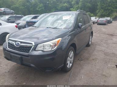 Vedere 2014 Subaru Forester 2.5I Premium, unghi 2