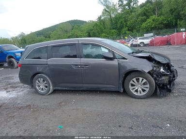 Vista de 2014 Honda Odyssey Ex-L, ángulo 13