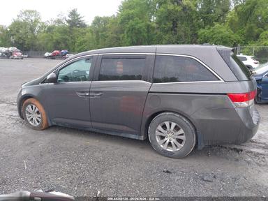 Vista de 2014 Honda Odyssey Ex-L, ángulo 14