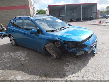 Vista de 2017 Subaru Impreza 2.0I Premium, ángulo 1