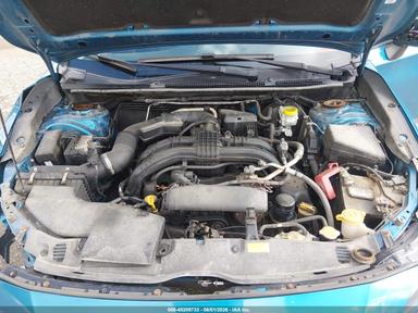 Vista de 2017 Subaru Impreza 2.0I Premium, ángulo 10