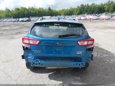 Vista de 2017 Subaru Impreza 2.0I Premium, ángulo 16