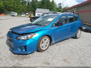 Vista de 2017 Subaru Impreza 2.0I Premium, ángulo 2