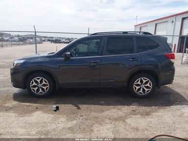 Вид 2019 Subaru Forester Premium, угол 14