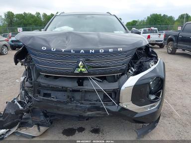 منظر 2022 Mitsubishi Outlander، زاوية 13