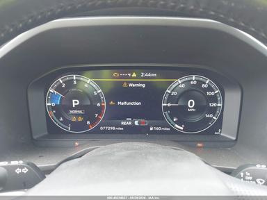منظر 2022 Mitsubishi Outlander، زاوية 7