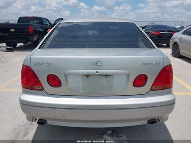 منظر 2002 Lexus Gs 300، زاوية 16