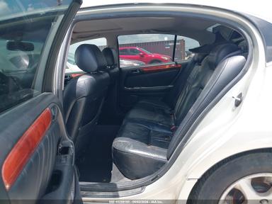 منظر 2002 Lexus Gs 300، زاوية 8
