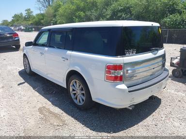 2015 Ford Flex Limited view, angle 3