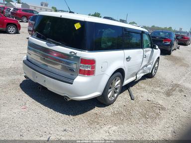 2015 Ford Flex Limited view, angle 4