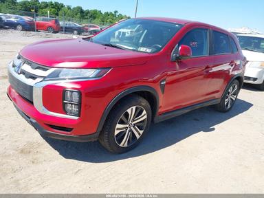 Vue de 2021 Mitsubishi Outlander Sport 2.0 Es 2Wd, angle 2