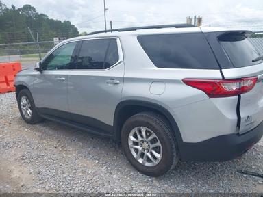 Vedere 2020 Chevrolet Traverse Fwd Lt Cloth, unghi 15