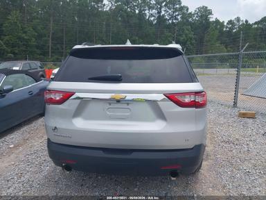 Vedere 2020 Chevrolet Traverse Fwd Lt Cloth, unghi 17