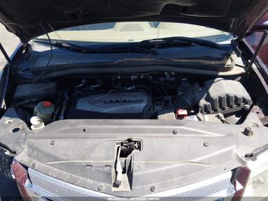 Vista de 2008 Acura Mdx Technology Package TECH, ángulo 10
