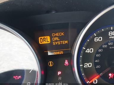 Vista de 2008 Acura Mdx Technology Package TECH, ángulo 15