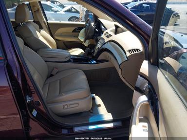 Vista de 2008 Acura Mdx Technology Package TECH, ángulo 5