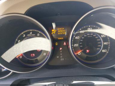 Vista de 2008 Acura Mdx Technology Package TECH, ángulo 7