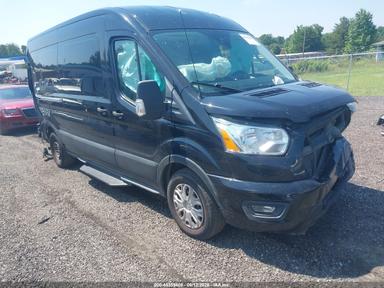 Vue de 2020 Ford Transit-350 Passenger Van Xlt Medium Roof, angle 1