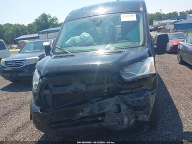 Vue de 2020 Ford Transit-350 Passenger Van Xlt Medium Roof, angle 12