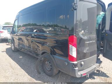 Vue de 2020 Ford Transit-350 Passenger Van Xlt Medium Roof, angle 3