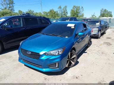 Вид 2019 Subaru Impreza 2.0I Sport, угол 2